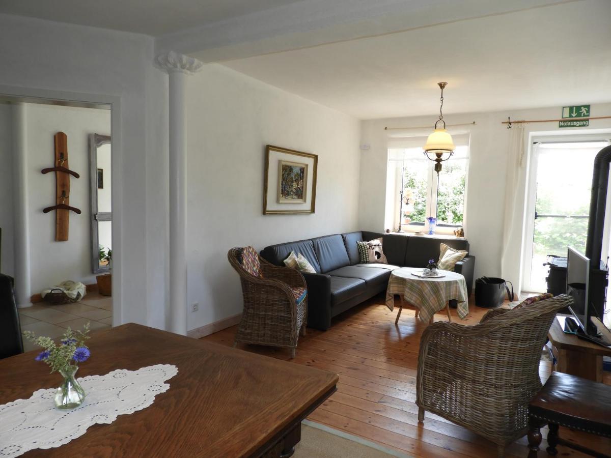 Ferienwohnung Rossenhof Weesby Exteriör bild
