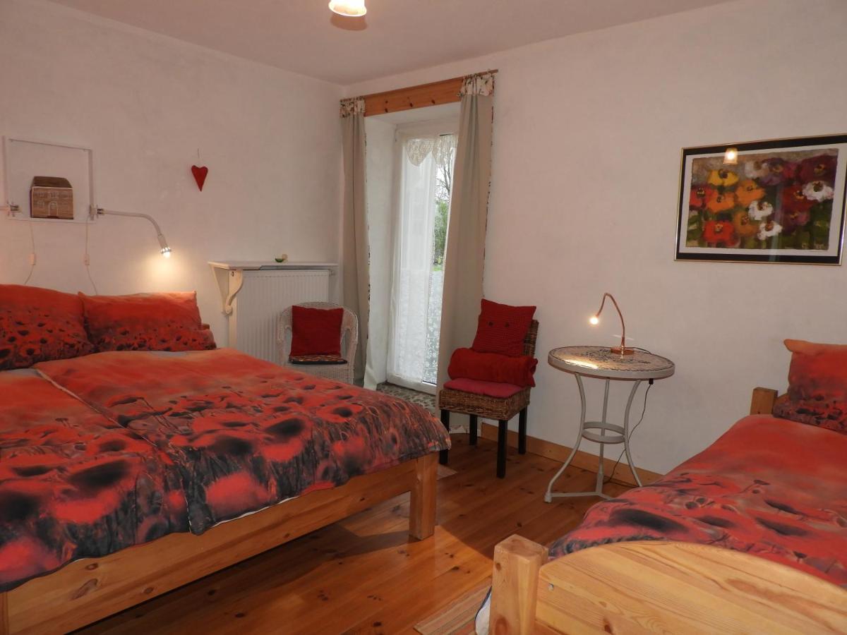 Ferienwohnung Rossenhof Weesby Exteriör bild