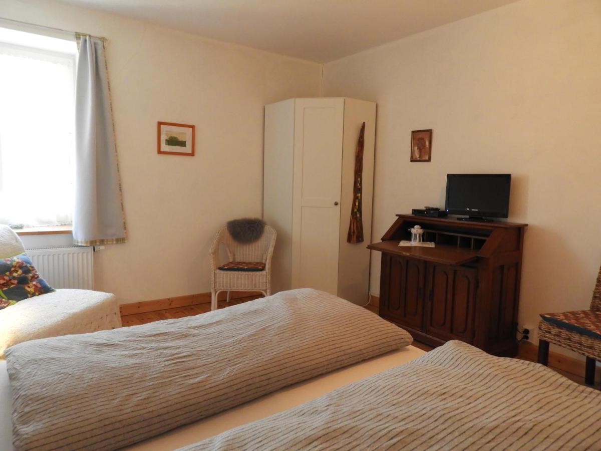 Ferienwohnung Rossenhof Weesby Exteriör bild
