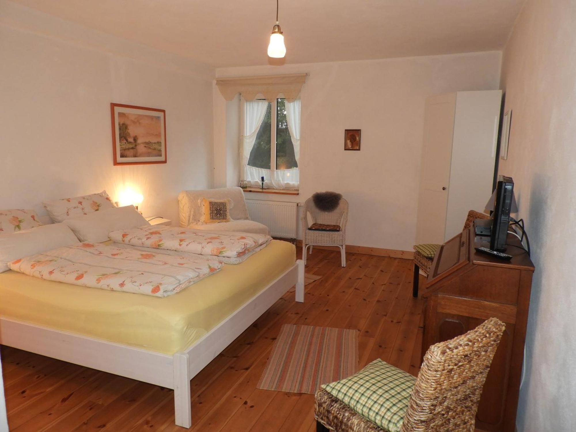 Ferienwohnung Rossenhof Weesby Exteriör bild
