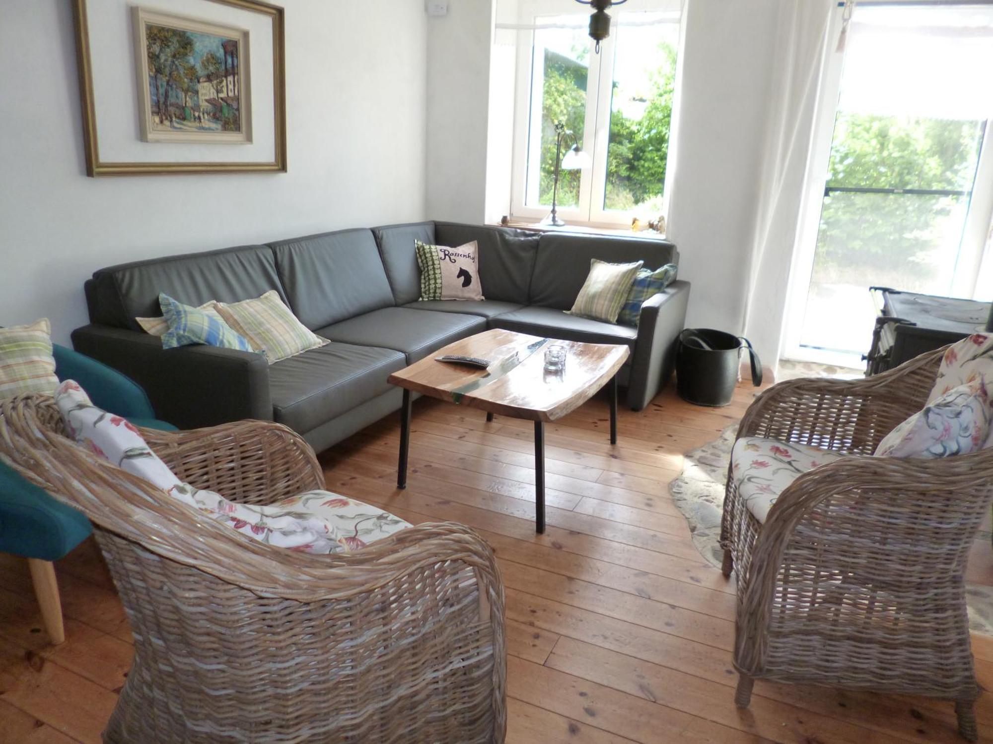 Ferienwohnung Rossenhof Weesby Exteriör bild