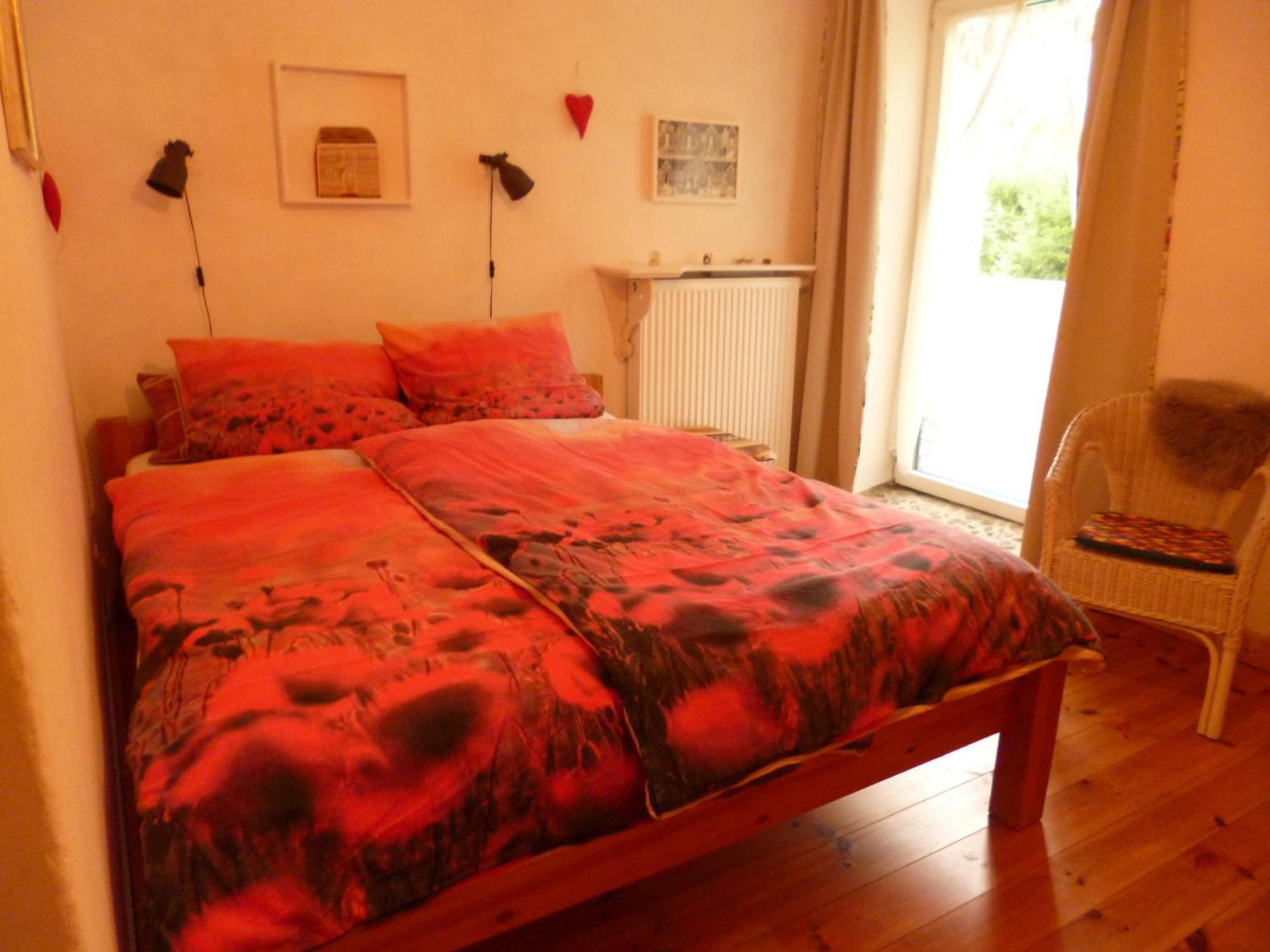 Ferienwohnung Rossenhof Weesby Exteriör bild
