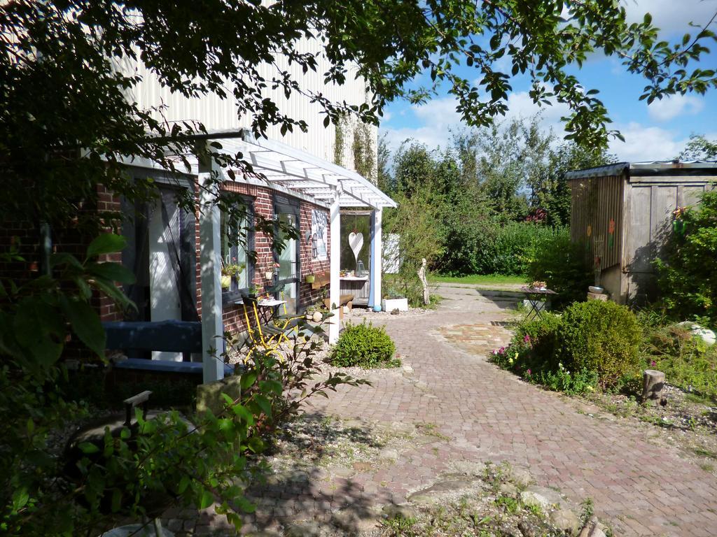 Ferienwohnung Rossenhof Weesby Exteriör bild