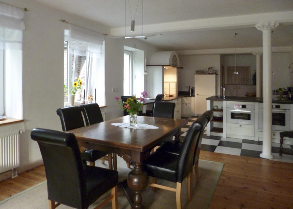 Ferienwohnung Rossenhof Weesby Exteriör bild