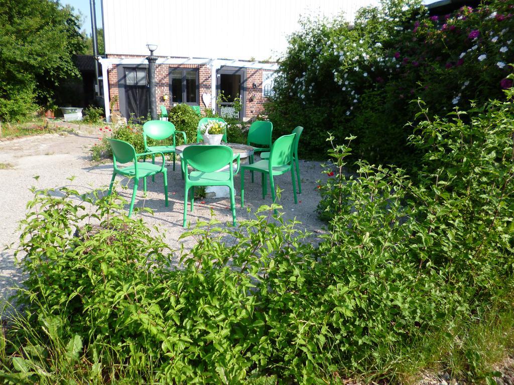 Ferienwohnung Rossenhof Weesby Exteriör bild